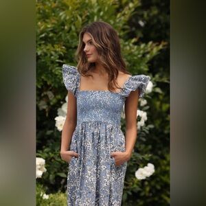 BTB Los Angeles Tyra Ruffle Dress